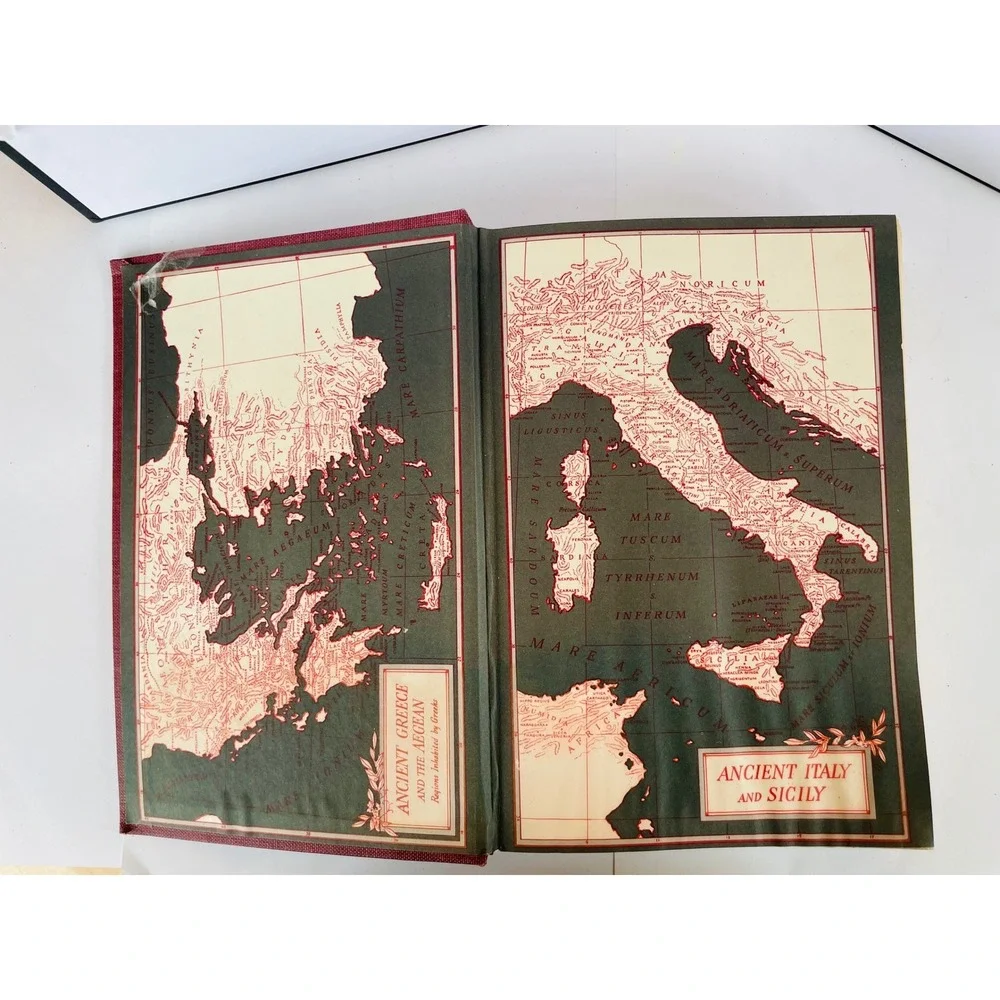 The Life of Greece The Story of Civilization Part II Will Durant Hardcover 1966